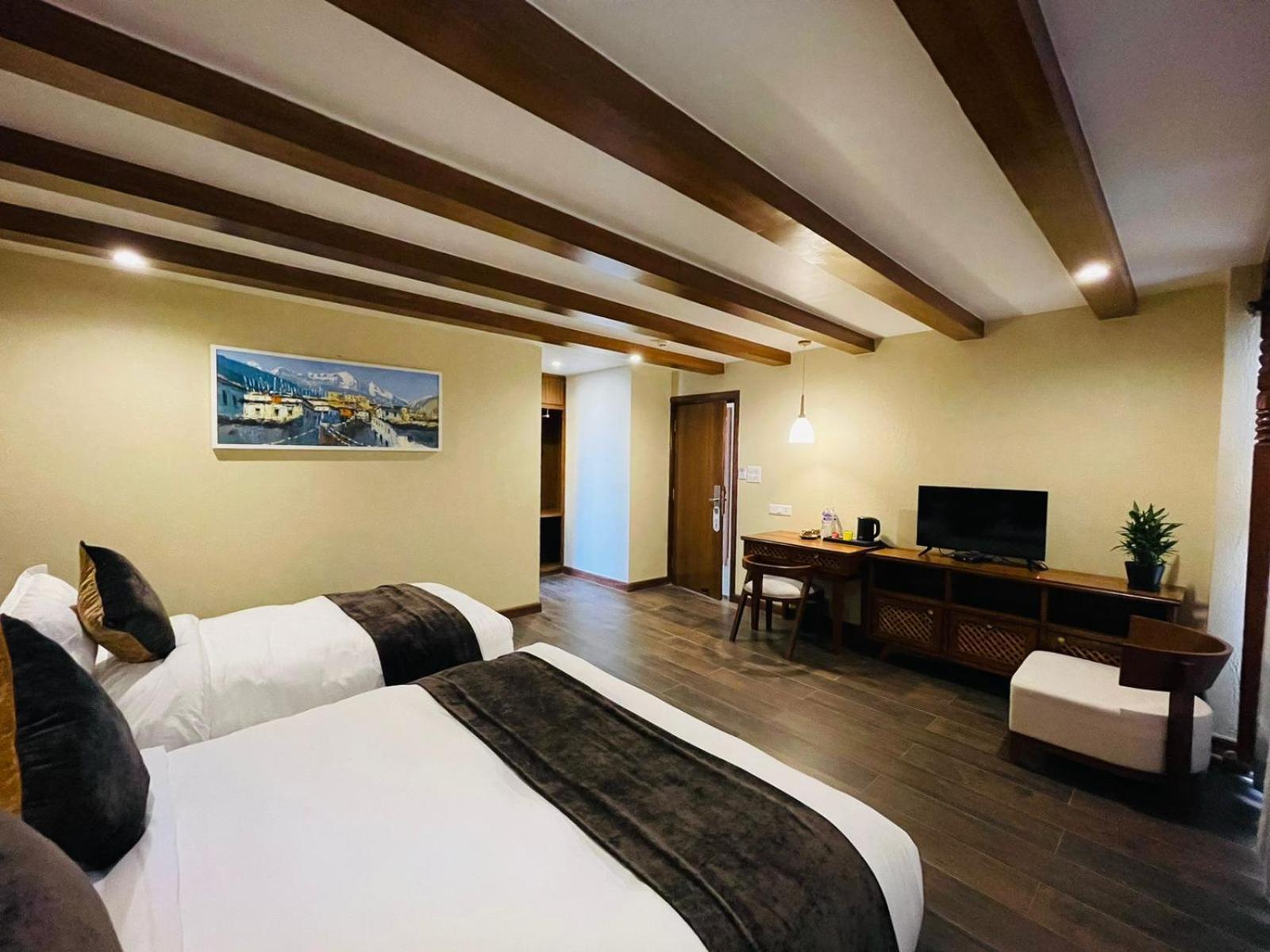 Hotel Timber House By Tara Group à Katmandou Extérieur photo