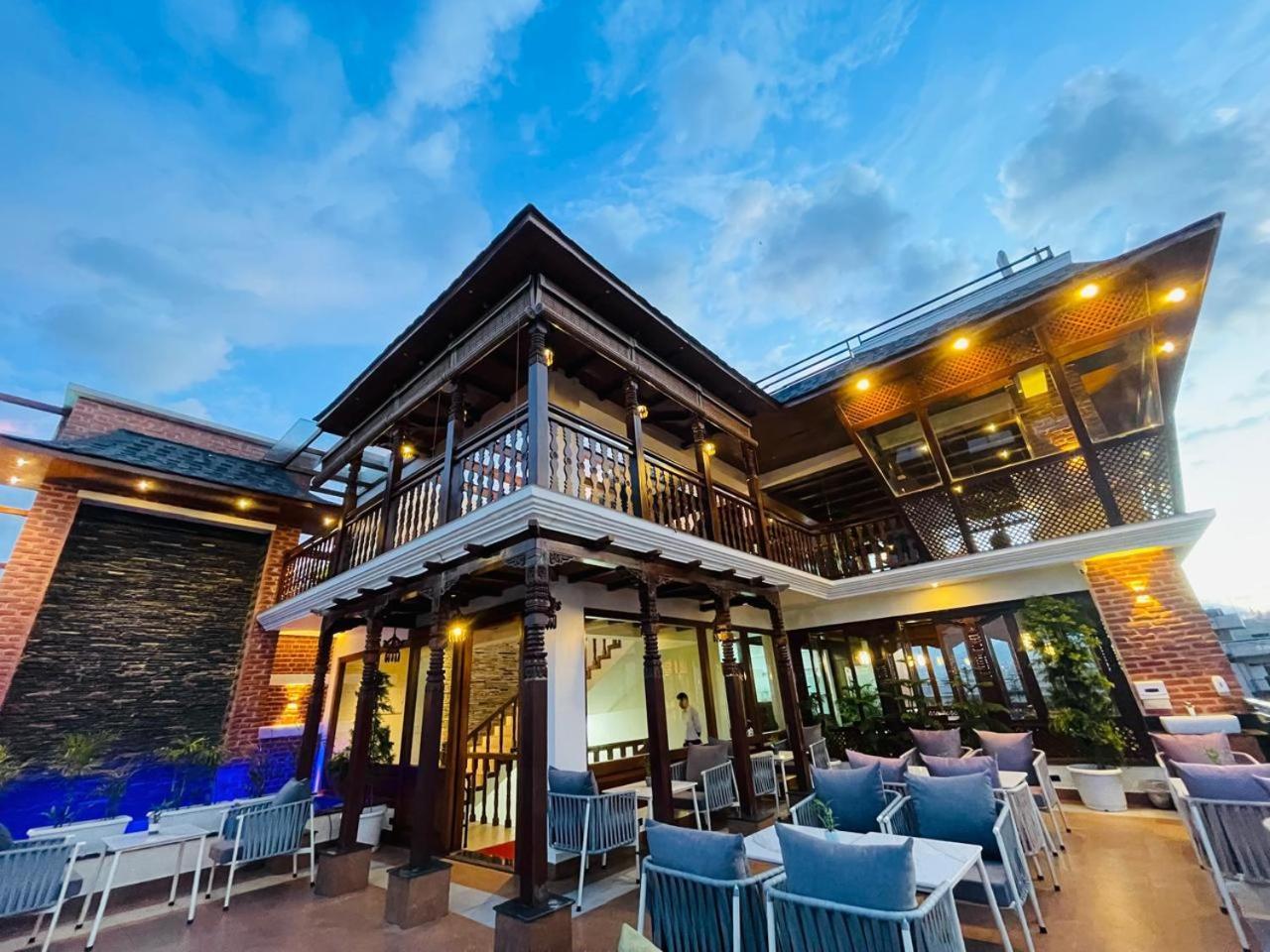Hotel Timber House By Tara Group à Katmandou Extérieur photo