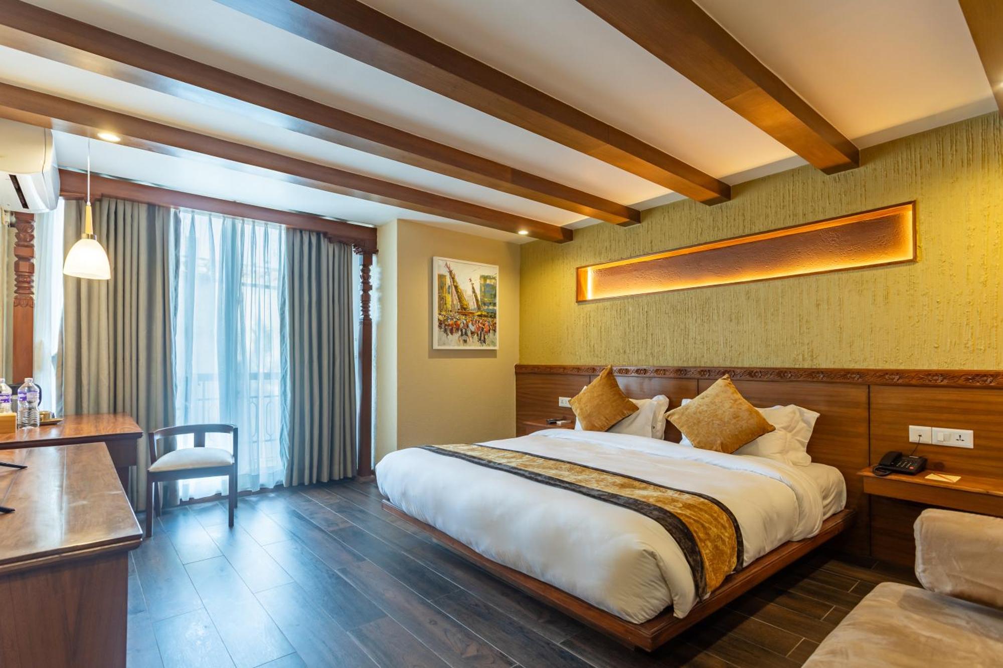 Hotel Timber House By Tara Group à Katmandou Extérieur photo