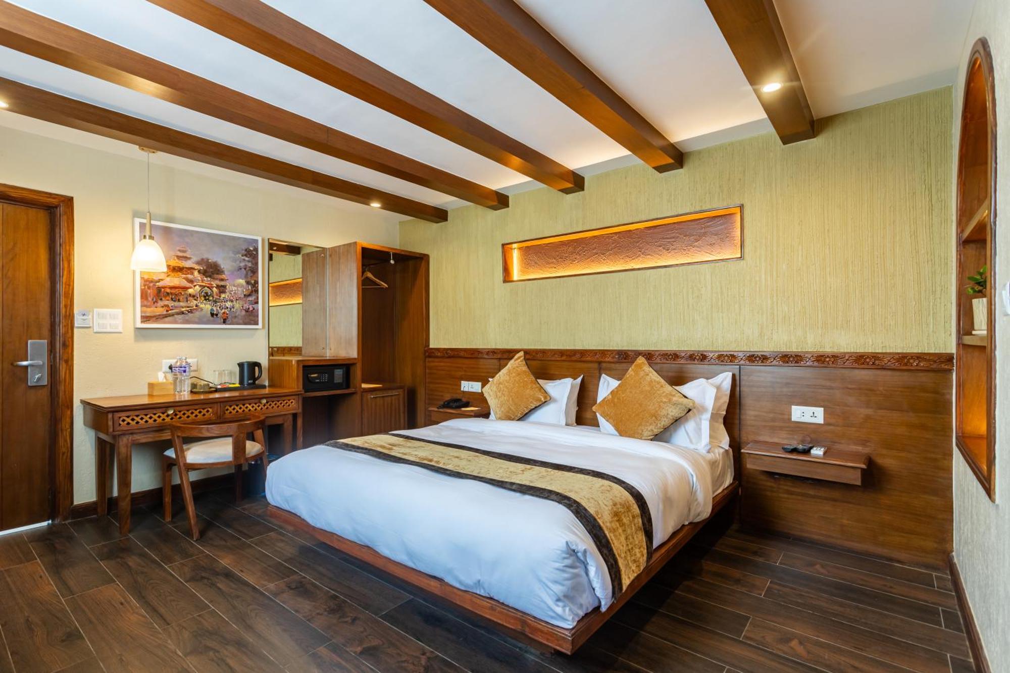 Hotel Timber House By Tara Group à Katmandou Extérieur photo