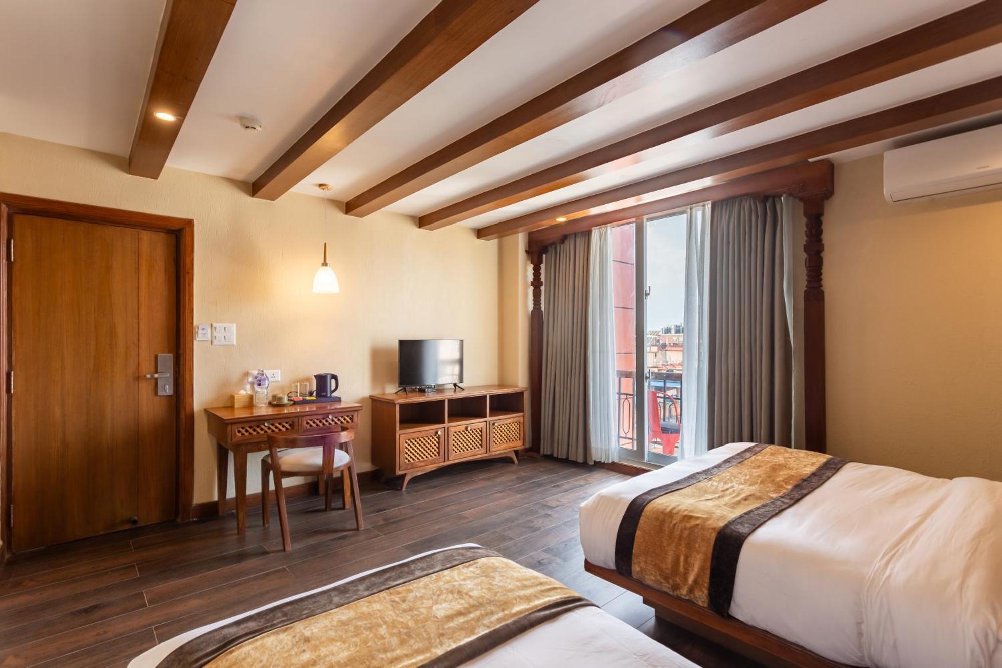 Hotel Timber House By Tara Group à Katmandou Extérieur photo