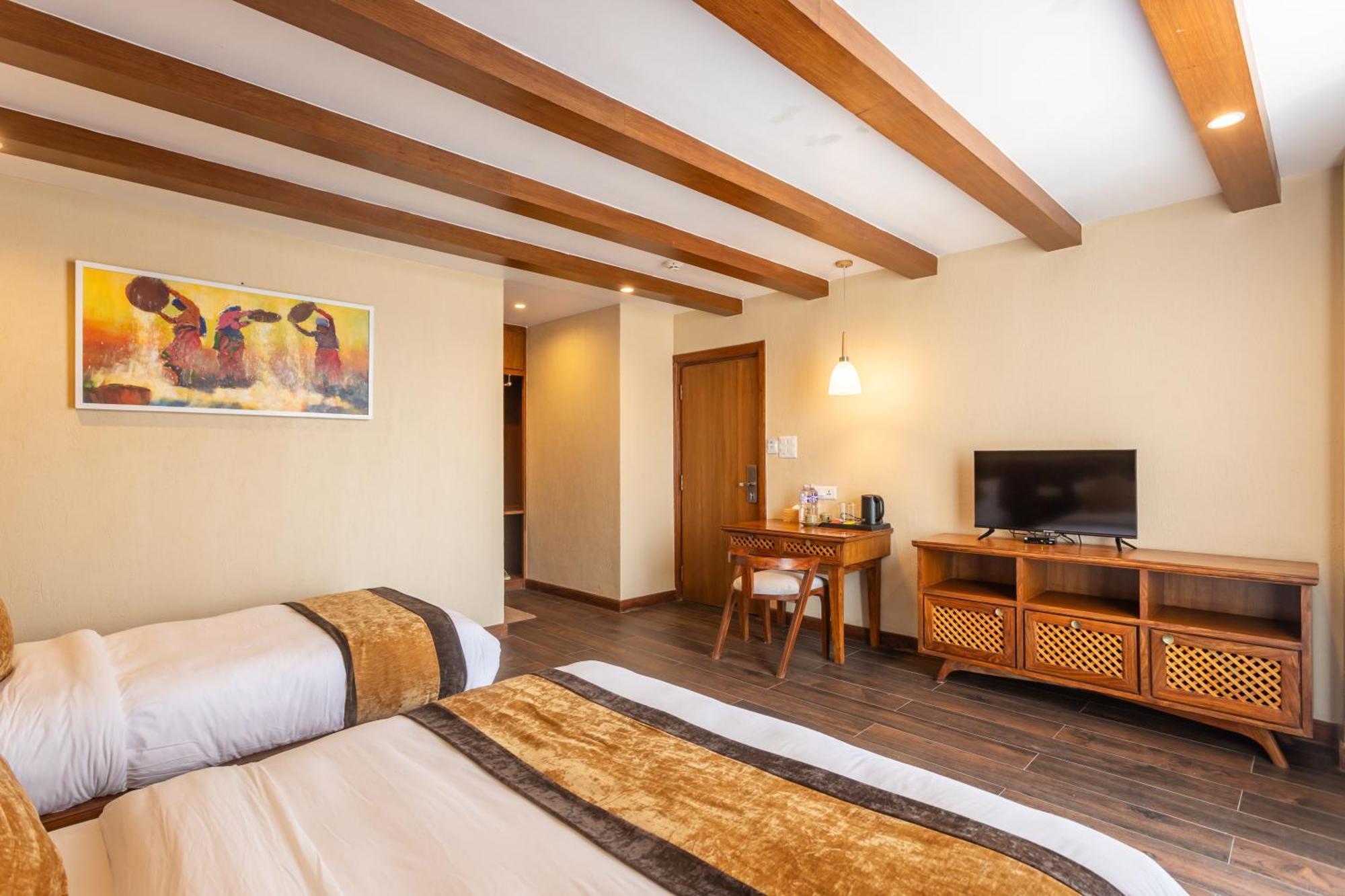 Hotel Timber House By Tara Group à Katmandou Extérieur photo