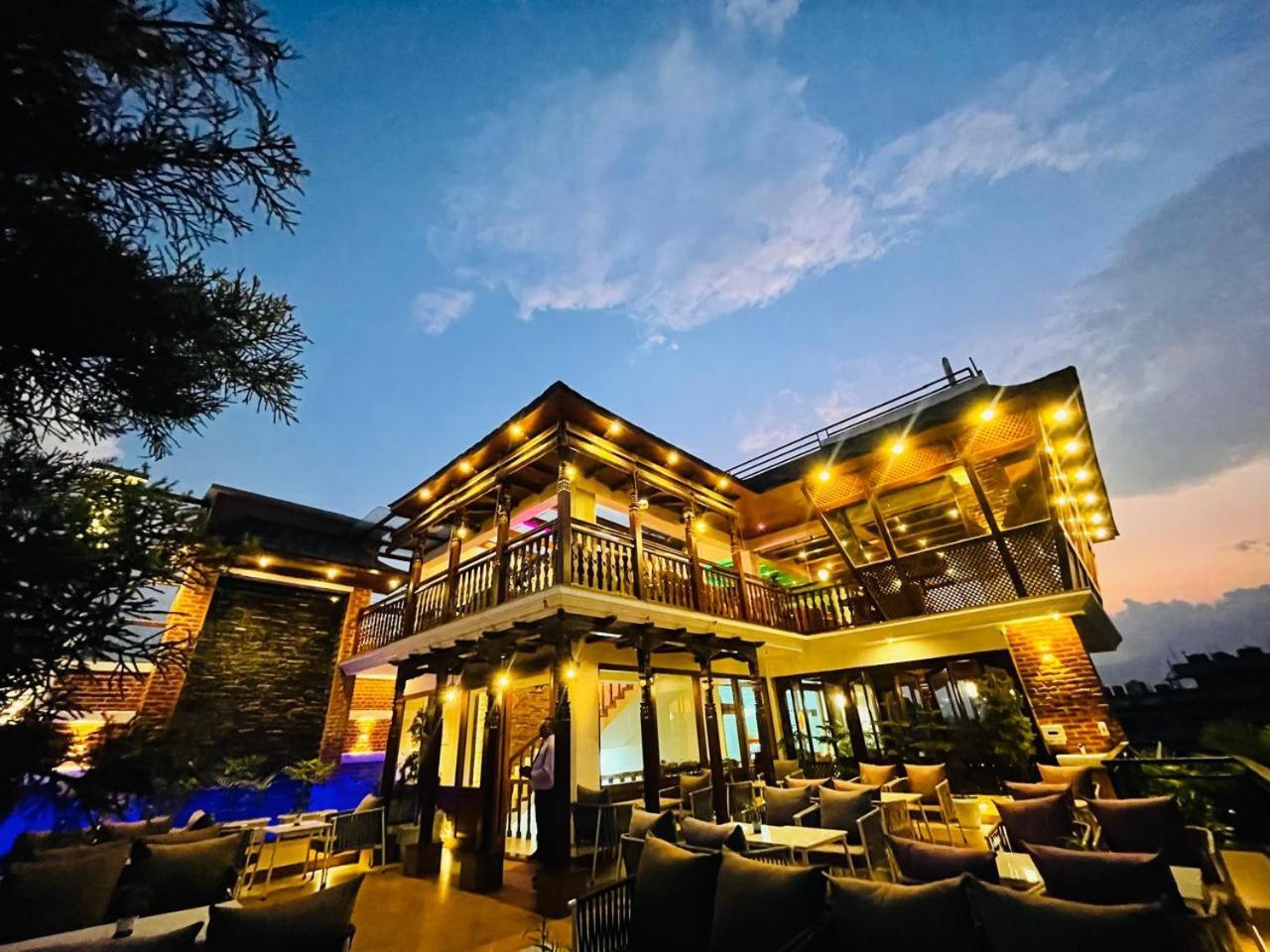 Hotel Timber House By Tara Group à Katmandou Extérieur photo